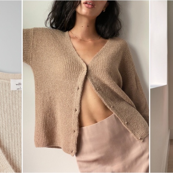 Aritzia Wilfred Front To Back Cardigan - Picture 3 of 6